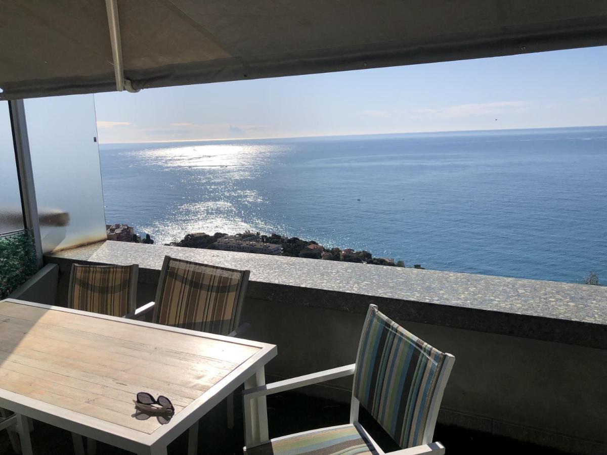 Viangella - Dramatic Sea View! Top Floor 2Km To Monaco Кап-д'Ай Экстерьер фото